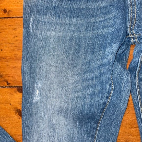 Old Navy Youth Blue Denim Adjustable Blue Jeans - Picture 6 of 9